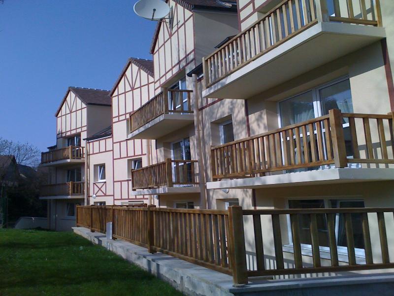 Sweet Home Appart'Hotel Deauville Sud Dış mekan fotoğraf