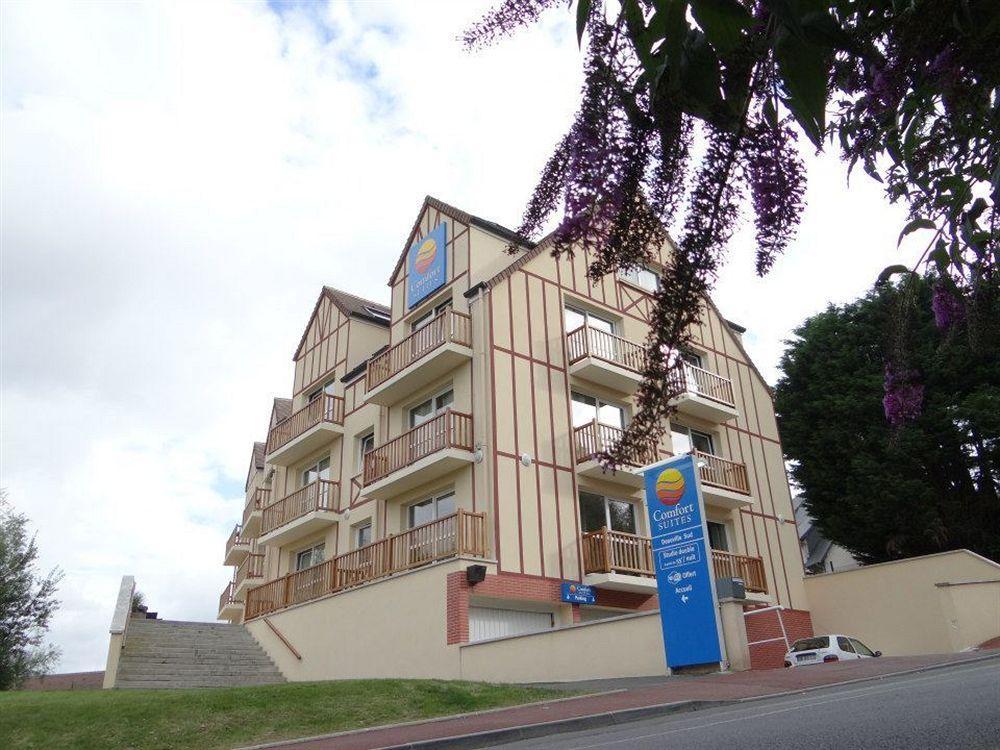 Sweet Home Appart'Hotel Deauville Sud Dış mekan fotoğraf