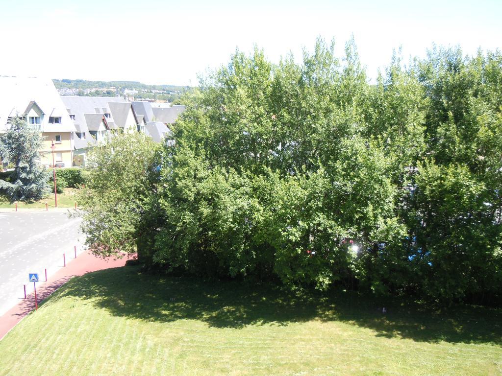 Sweet Home Appart'Hotel Deauville Sud Dış mekan fotoğraf