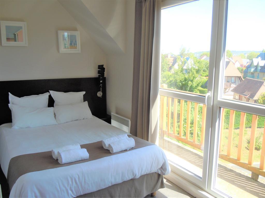 Sweet Home Appart'Hotel Deauville Sud Dış mekan fotoğraf