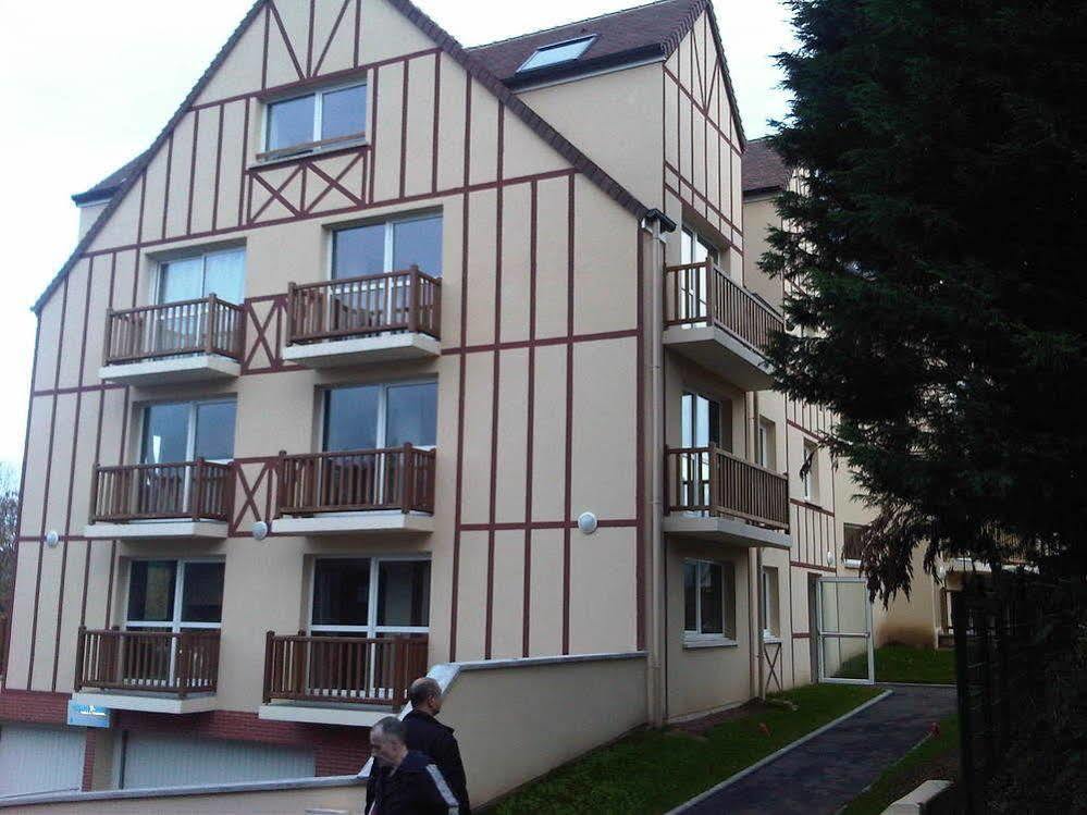 Sweet Home Appart'Hotel Deauville Sud Dış mekan fotoğraf