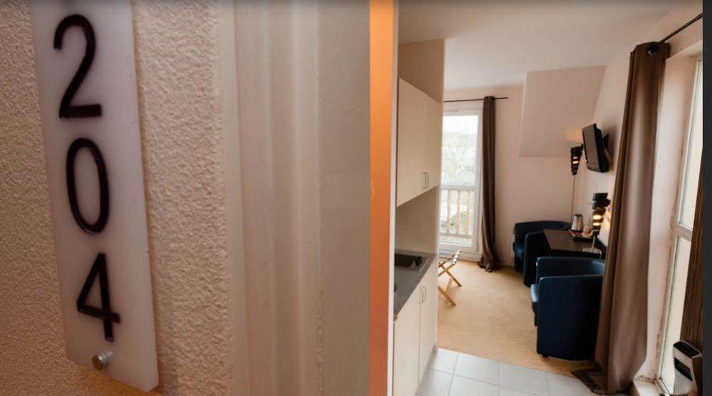 Sweet Home Appart'Hotel Deauville Sud Dış mekan fotoğraf