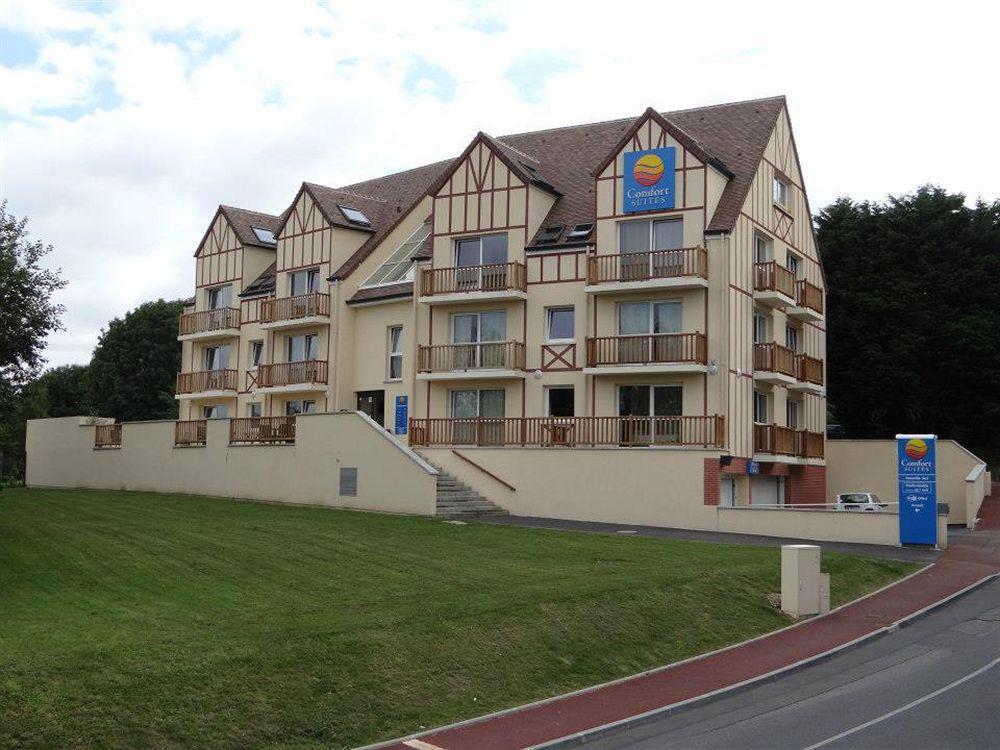 Sweet Home Appart'Hotel Deauville Sud Dış mekan fotoğraf
